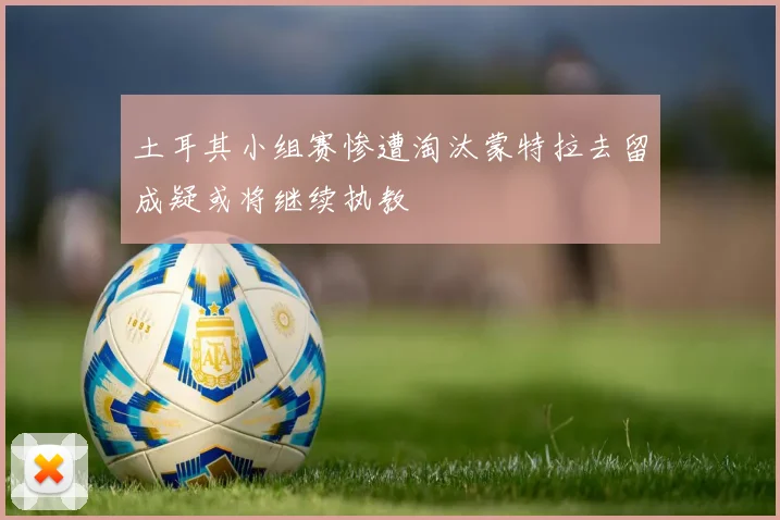 土耳其小组赛惨遭淘汰蒙特拉去留成疑或将继续执教
