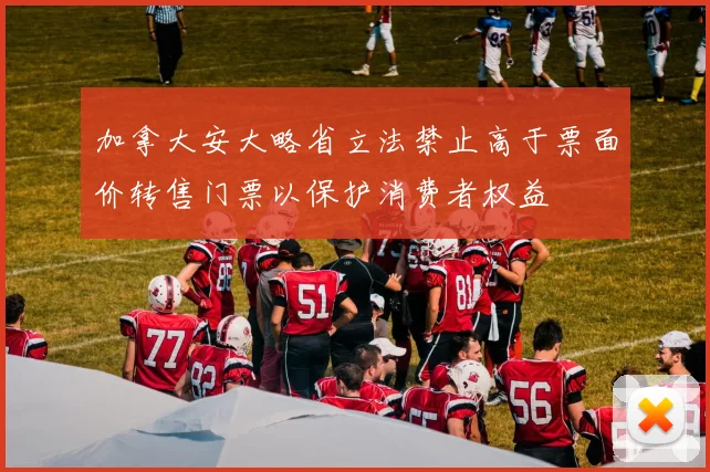 加拿大安大略省立法禁止高于票面价转售门票以保护消费者权益